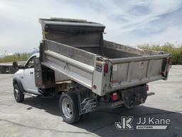 (Salt Lake City, UT) 2011 Dodge 5500 Dump Truck Runs, Moves & Operates) (Check Engine Light On
