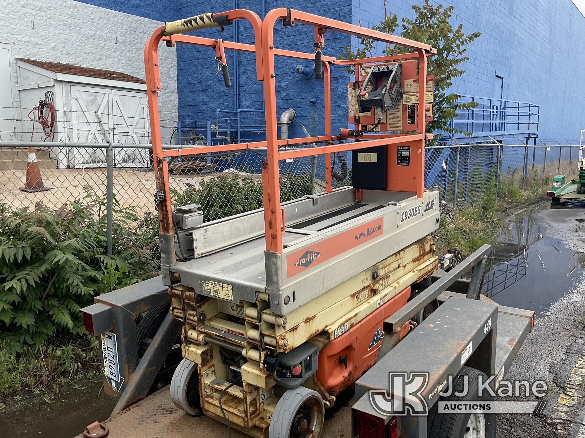 (Thornton, CO) 2008 JLG 1930 Self-Propelled Scissor Lift, to be sold with ID# 1355882 Runs & Operate