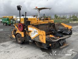 (Salt Lake City, UT) Leeboy 1200S Asphalt Paver Runs & Moves