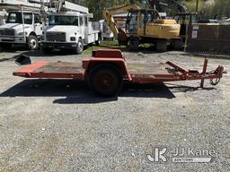 (Tacoma, WA) 2010 Ditch Witch S7B Tagalong Utiliy Trailer