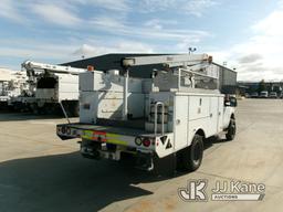 (Bakersfield, CA) Altec AT200A, Telescopic Non-Insulated Bucket Truck mounted behind cab on 2012 For