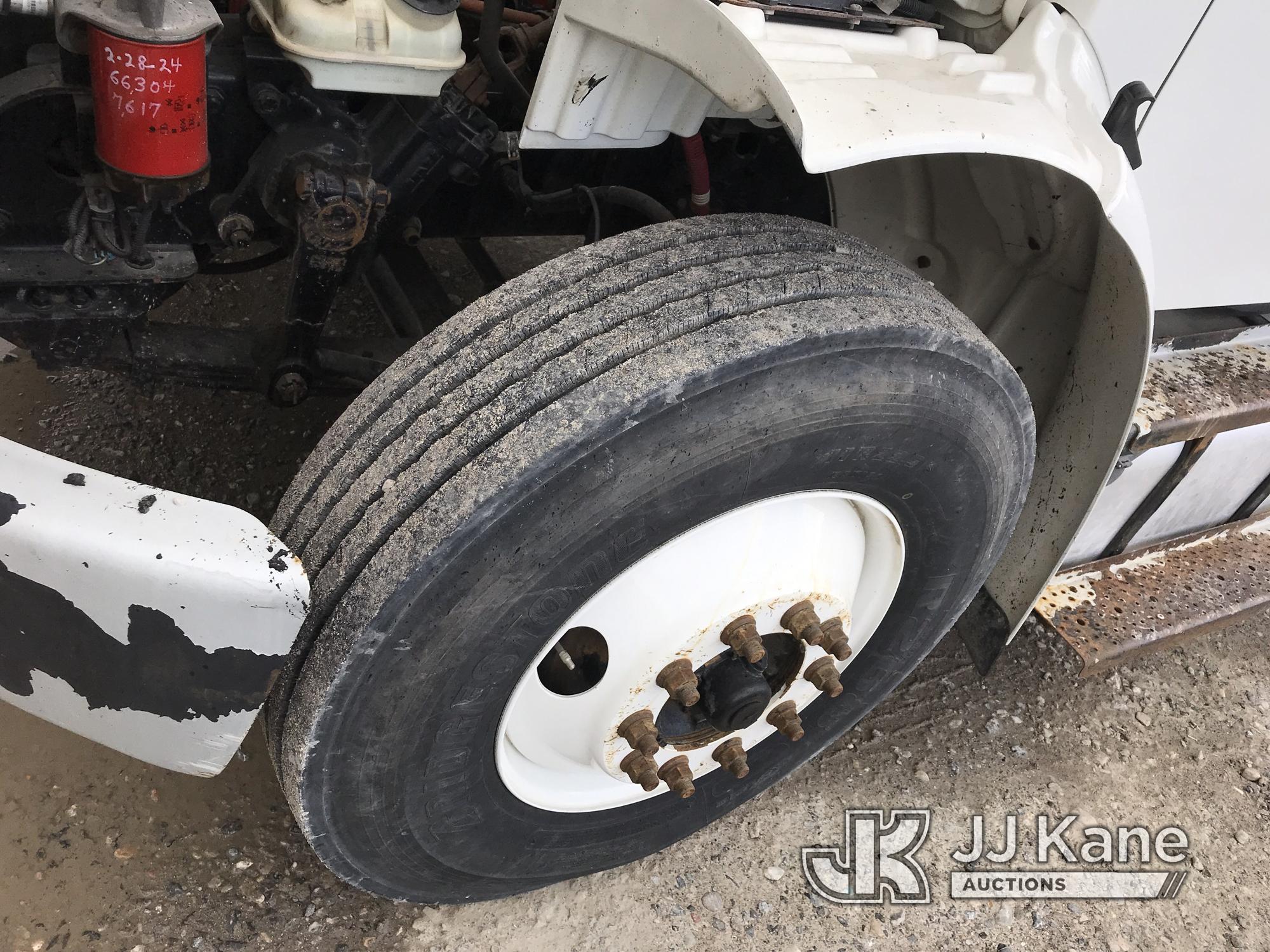 (Salt Lake City, UT) Altec DC47-TR, Digger Derrick rear mounted on 2016 Freightliner M2 106 Utility