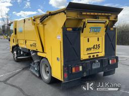 (Salt Lake City, UT) 2015 Isuzu NQR Tymco SRE 435 Sweeper Runs, Moves & Operates) (Check Engine Ligh