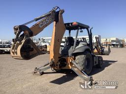 (Phoenix, AZ) 2018 Case 580 Super N 4x4 Tractor Loader Backhoe Runs, Moves, & Operates