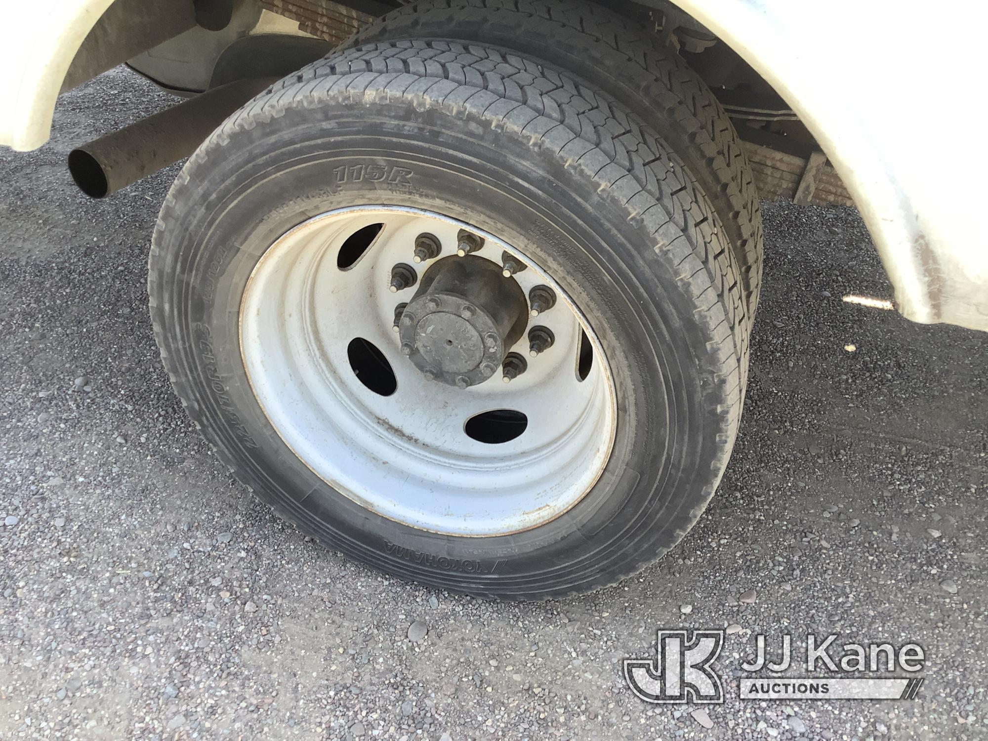 (Phoenix, AZ) Altec AT235, Telescopic Non-Insulated Bucket Truck mounted behind cab on 2016 RAM 4500