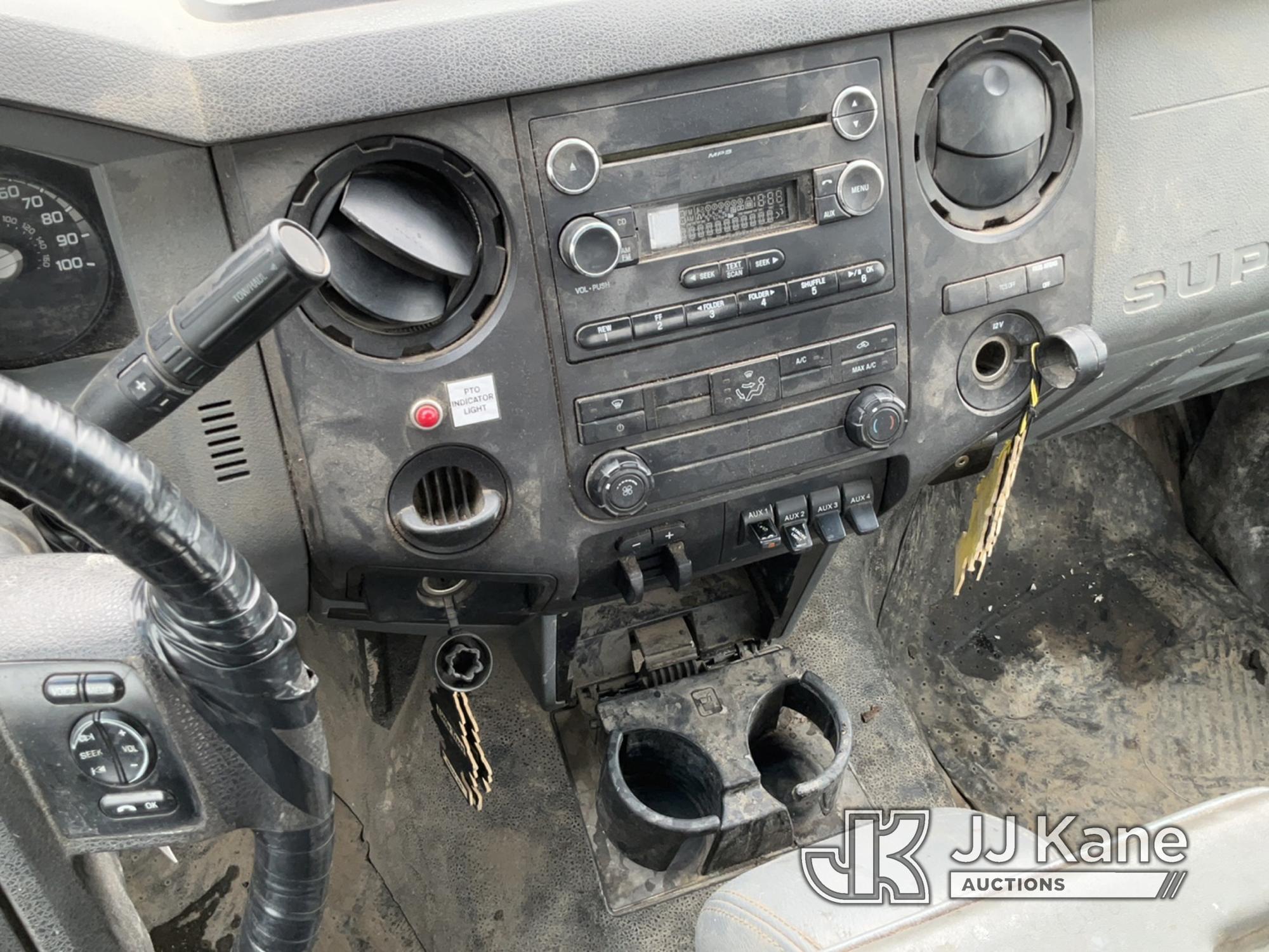 (Salt Lake City, UT) Altec AT37G, Articulating & Telescopic Bucket Truck mounted behind cab on 2012