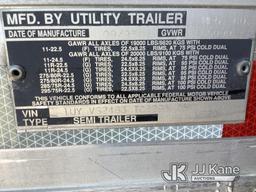 (Phoenix, AZ) 1996 Utility Trailer Manufacturer Van Body Trailer