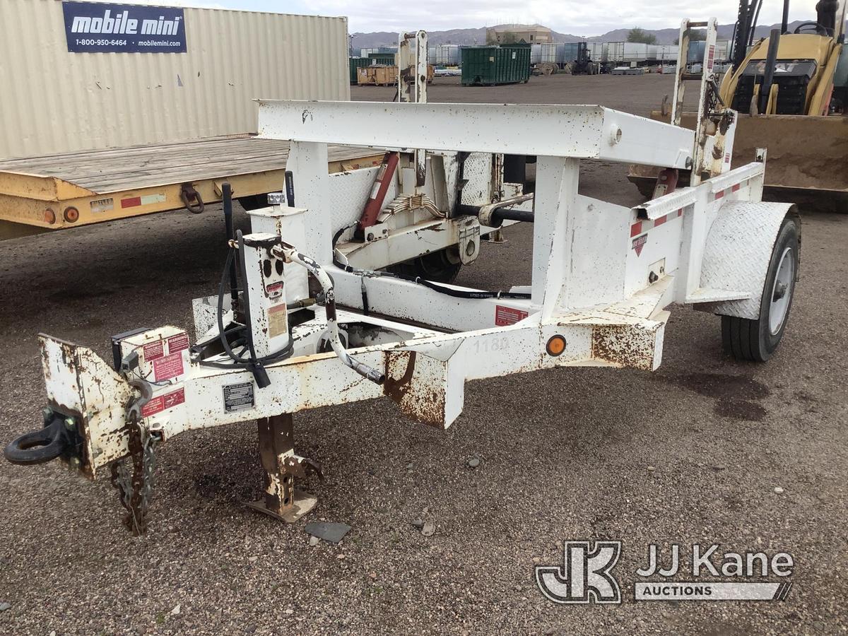 (Phoenix, AZ) 2010 Butler HCT-100-H2 Reel Trailer Towable