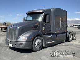 (Salt Lake City, UT) 2016 Peterbilt 579 Truck Tractor Runs & Moves