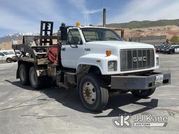 (Salt Lake City, UT) 1996 GMC Topkick Bin Lift Truck Runs, Moves & Operates