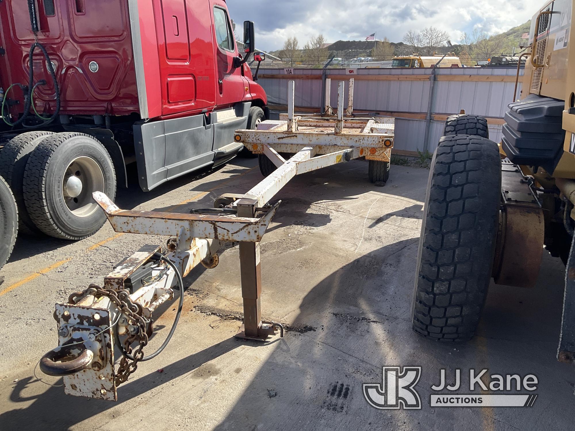 (Castle Rock, CO) 1992 Taylor PT 3618 Extendable T/A Pole Trailer No Title) (Roadworthy Tires