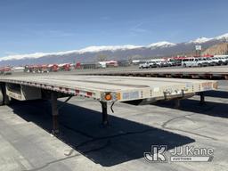 (Salt Lake City, UT) 2009 Fontaine Trailer Co 48ft Flatbed Trailer Towable