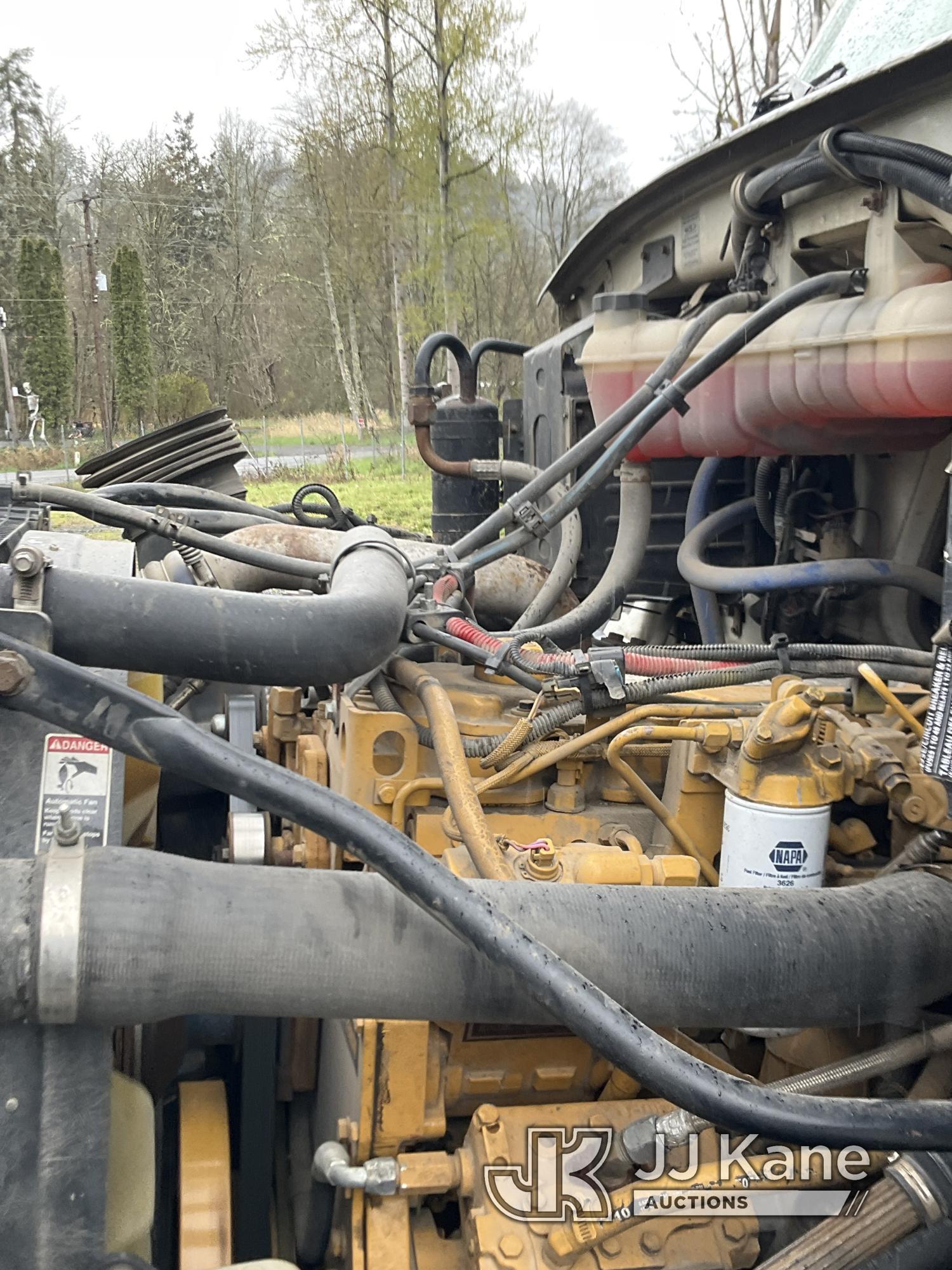 (Eatonville, WA) Telelect Commander 4047, Digger Derrick rear mounted on 2007 Sterling Acterra Utili