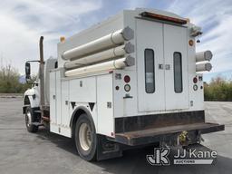 (Salt Lake City, UT) 2012 International Workstar 7400 Service Truck Runs & Moves) (Check Engine Ligh