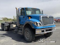 (Salt Lake City, UT) 2008 International WorkStar 7600 Hook Truck Runs, Moves & Operates) (Engine War