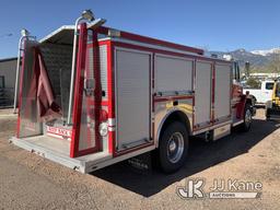 (Castle Rock, CO) 1995 Freightliner FL70 Cab & Chassis Runs & Moves