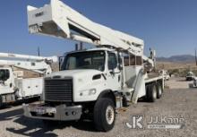 (Las Vegas, NV) Versalift VST9000I, Articulating & Telescopic Material Handling Bucket Truck rear mo