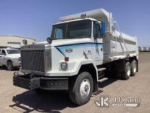 (Phoenix, AZ) 1989 WhiteGMC Autocar ACL64 T/A Dump Truck Runs & Moves, Dumps Operates