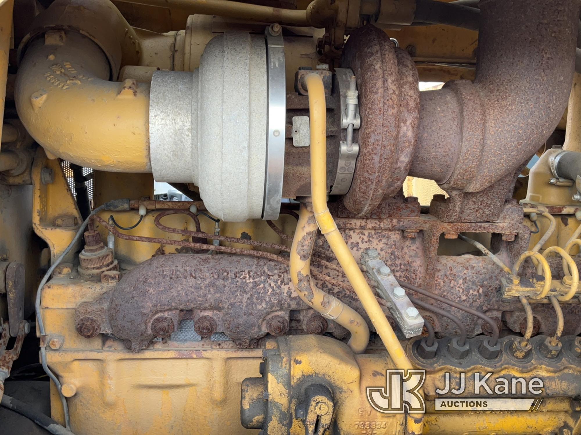 (Eureka, CA) 1972 Caterpillar D6C Crawler Tractor Runs & Operates) (True Hours Unknown