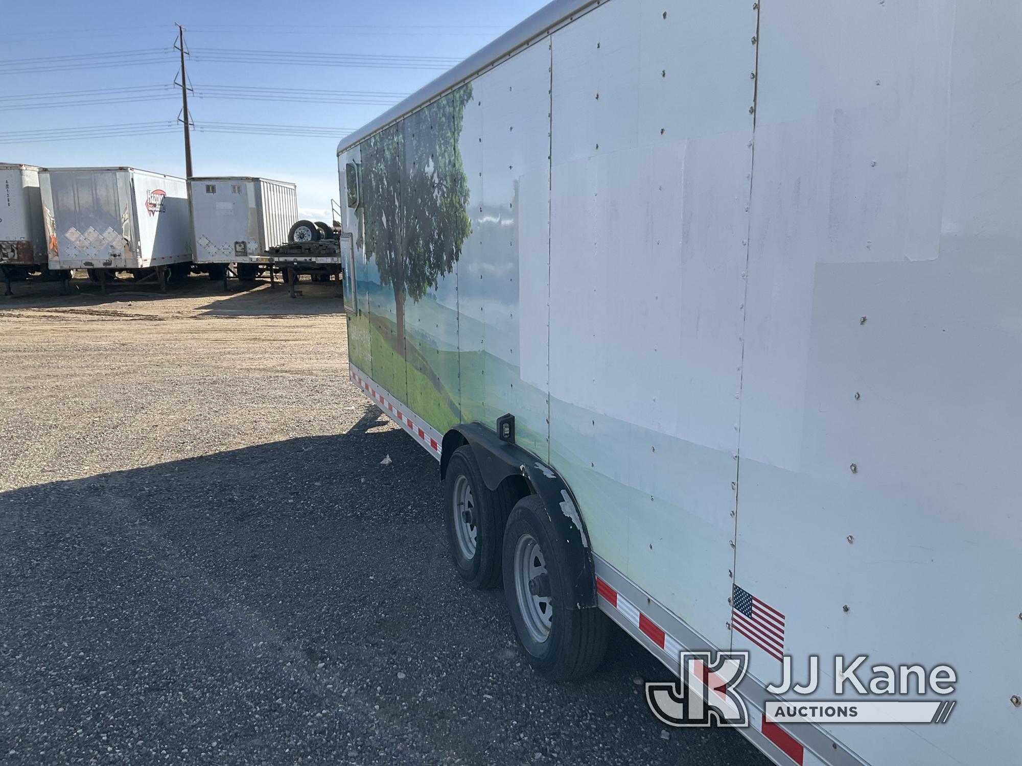 (Keenesburg, CO) 2009 Wells Cargo T/A Enclosed Cargo Trailer Towable