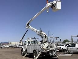 (Phoenix, AZ) Altec AN55E-OC, Material Handling Bucket Truck rear mounted on 2015 Freightliner M2 10