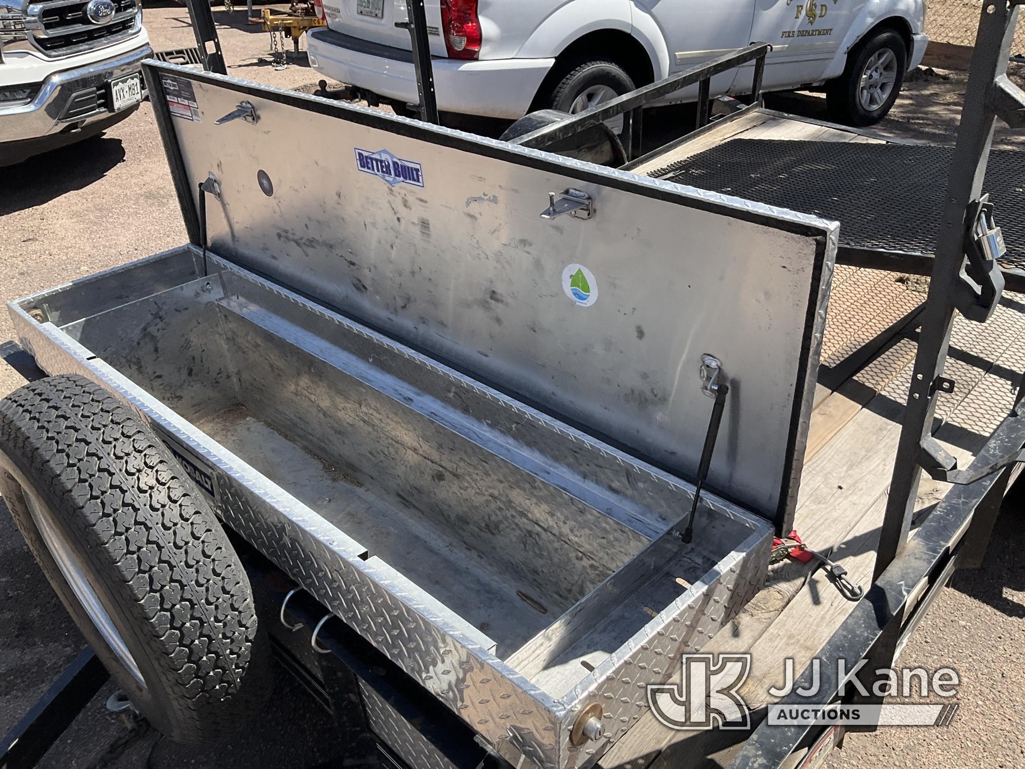 (Castle Rock, CO) 2014 Diamond C Trailer Ranger Bent hitch, not towable