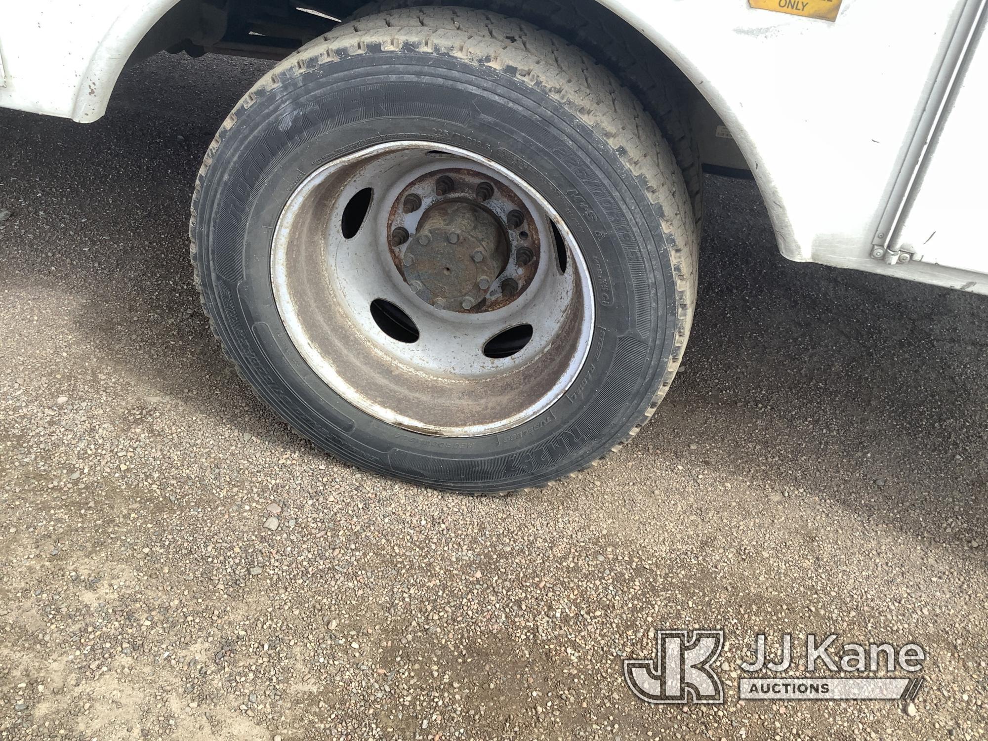 (Phoenix, AZ) Altec AT235-P, Telescopic Non-Insulated Bucket Truck mounted behind cab on 2016 Ford F