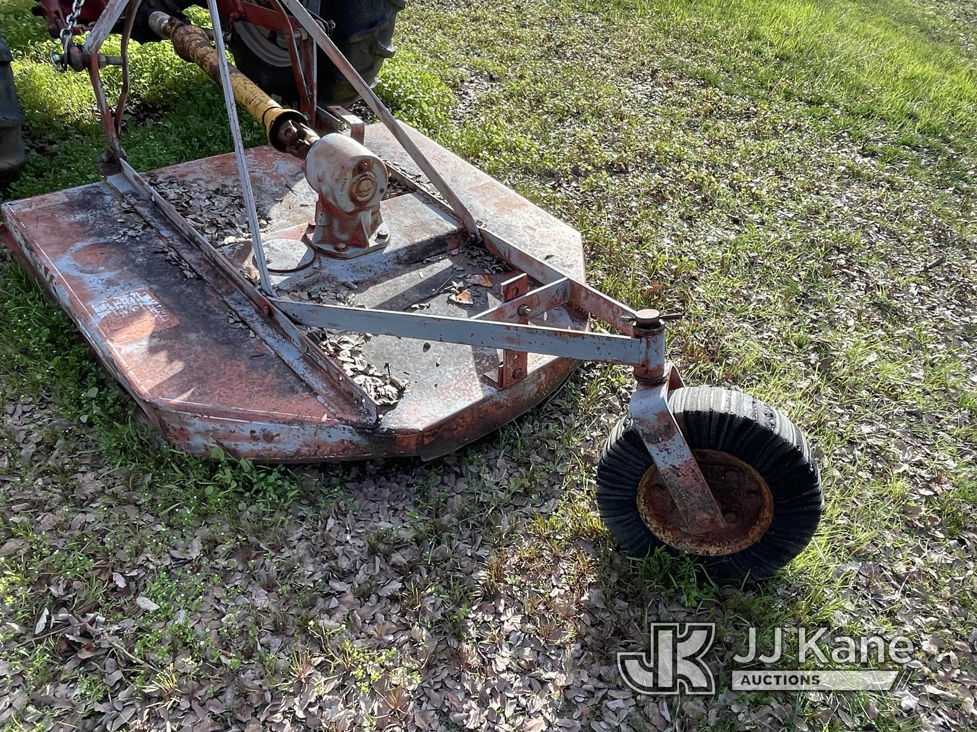 (Mariposa, CA) 1940 Ford Utility Tractor Runs, Moves & Operates