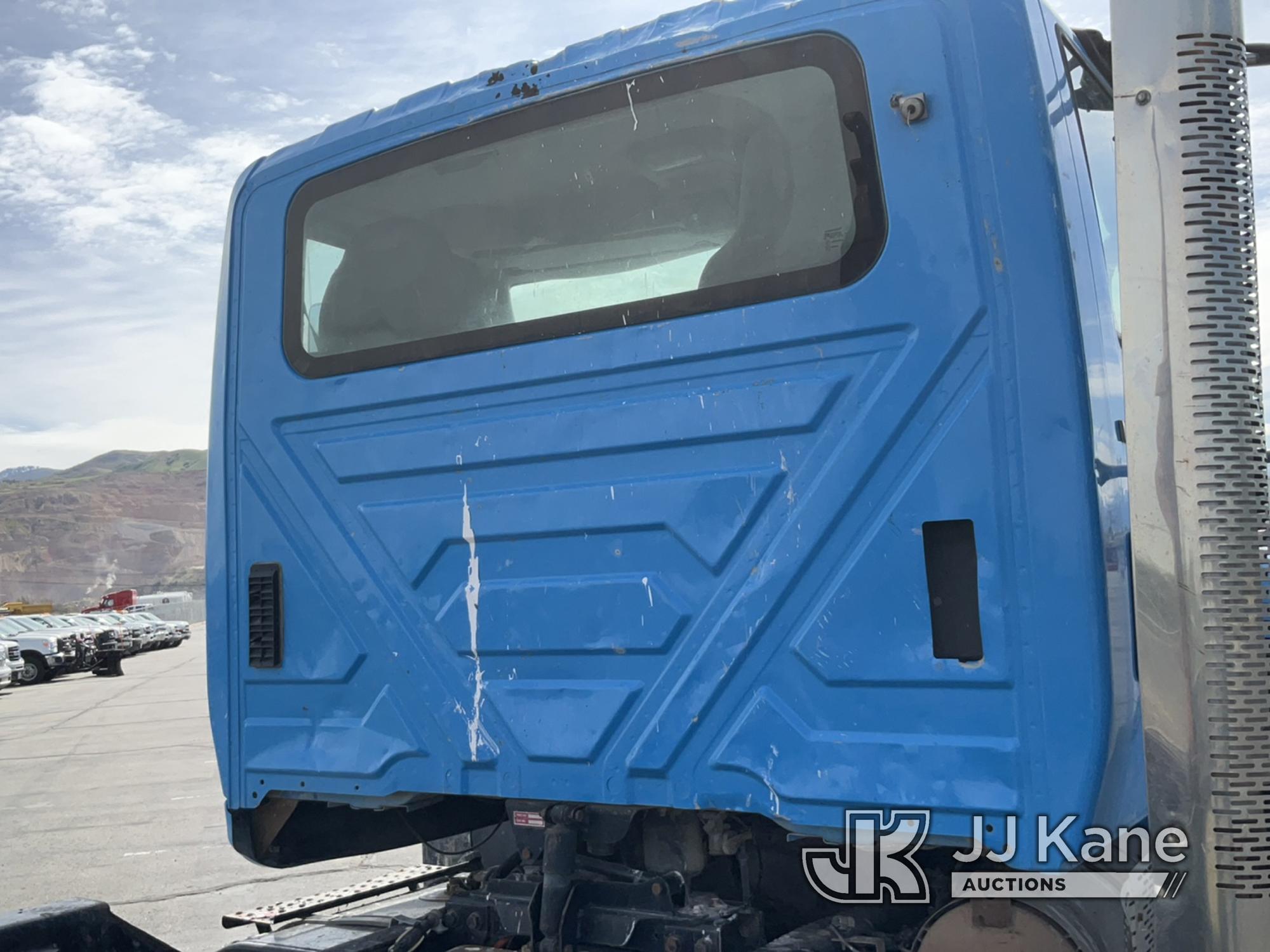 (Salt Lake City, UT) 2008 International WorkStar 7600 Hook Truck Runs, Moves & Operates) (Engine War