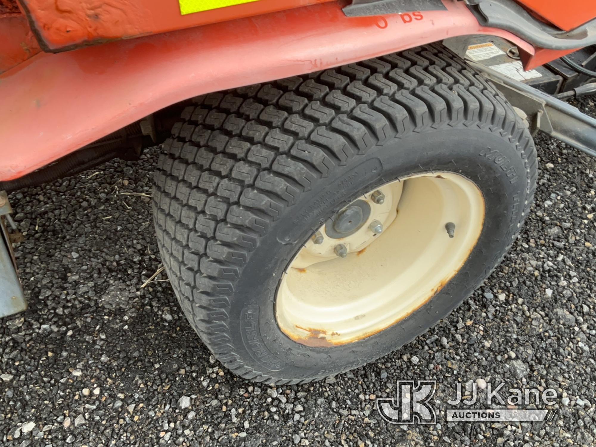 (Salt Lake City, UT) Kubota F3060 Tractor Runs & Moves