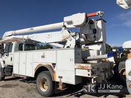 (Castle Rock, CO) Altec AA755L, Material Handling Bucket Truck rear mounted on 2007 International 73