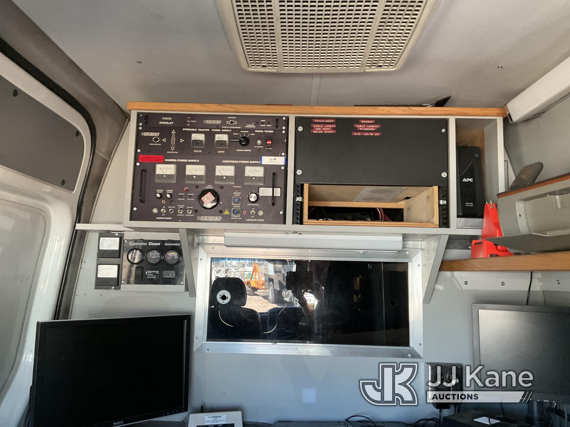 (Castle Rock, CO) 2008 Dodge Sprinter 3500 Step Van Runs, Moves, Operates ) (Minor Body Damage