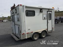 (Ephrata, WA) 2000 Unknown Fiber Optic Splicing Trailer Towable