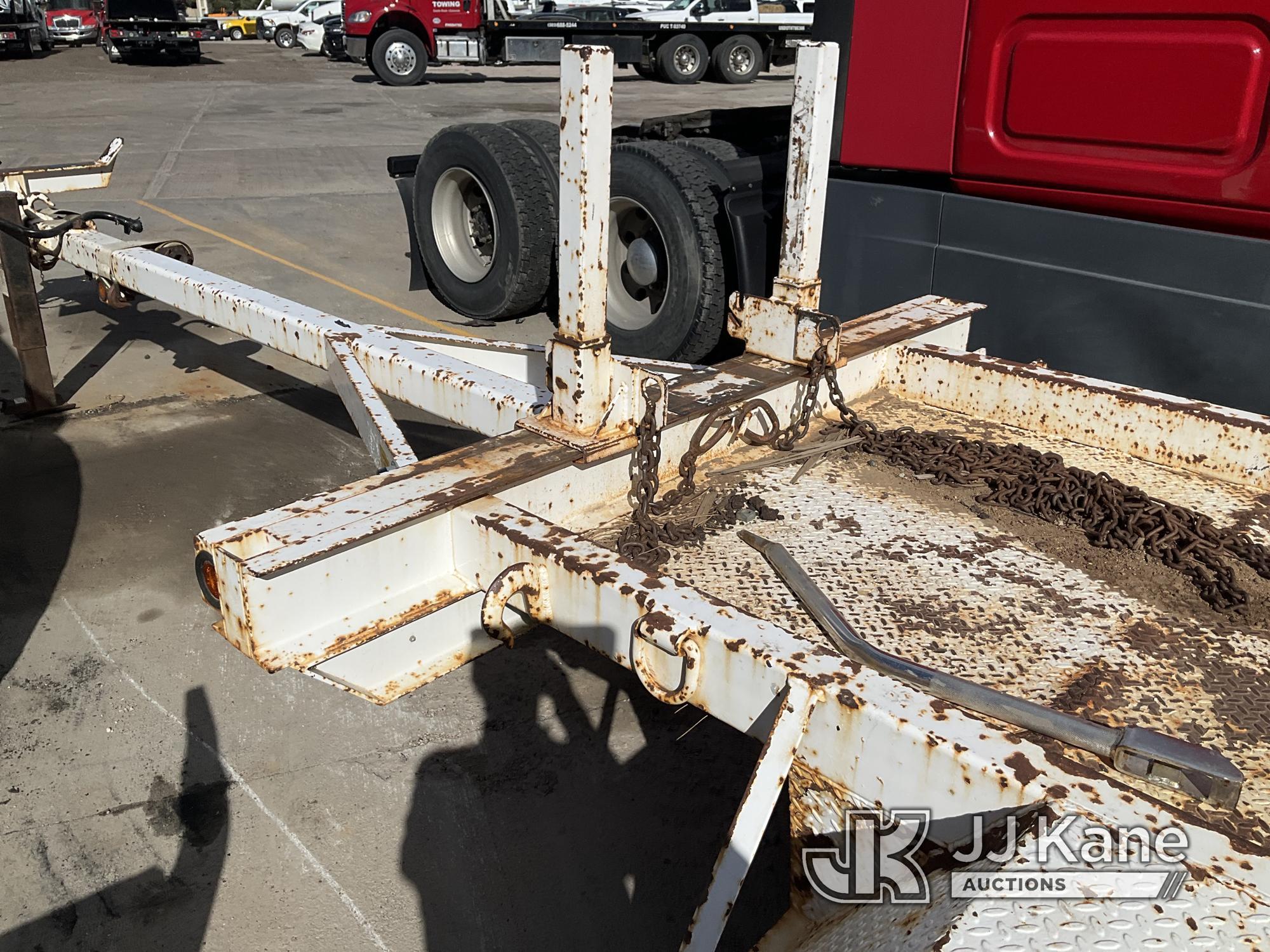 (Castle Rock, CO) 1992 Taylor PT 3618 Extendable T/A Pole Trailer No Title) (Roadworthy Tires