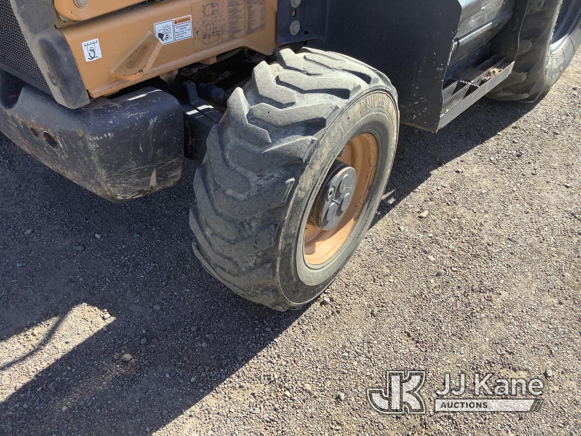 (Phoenix, AZ) 2018 Case 580 Super N 4x4 Tractor Loader Backhoe Runs, Moves, & Operates