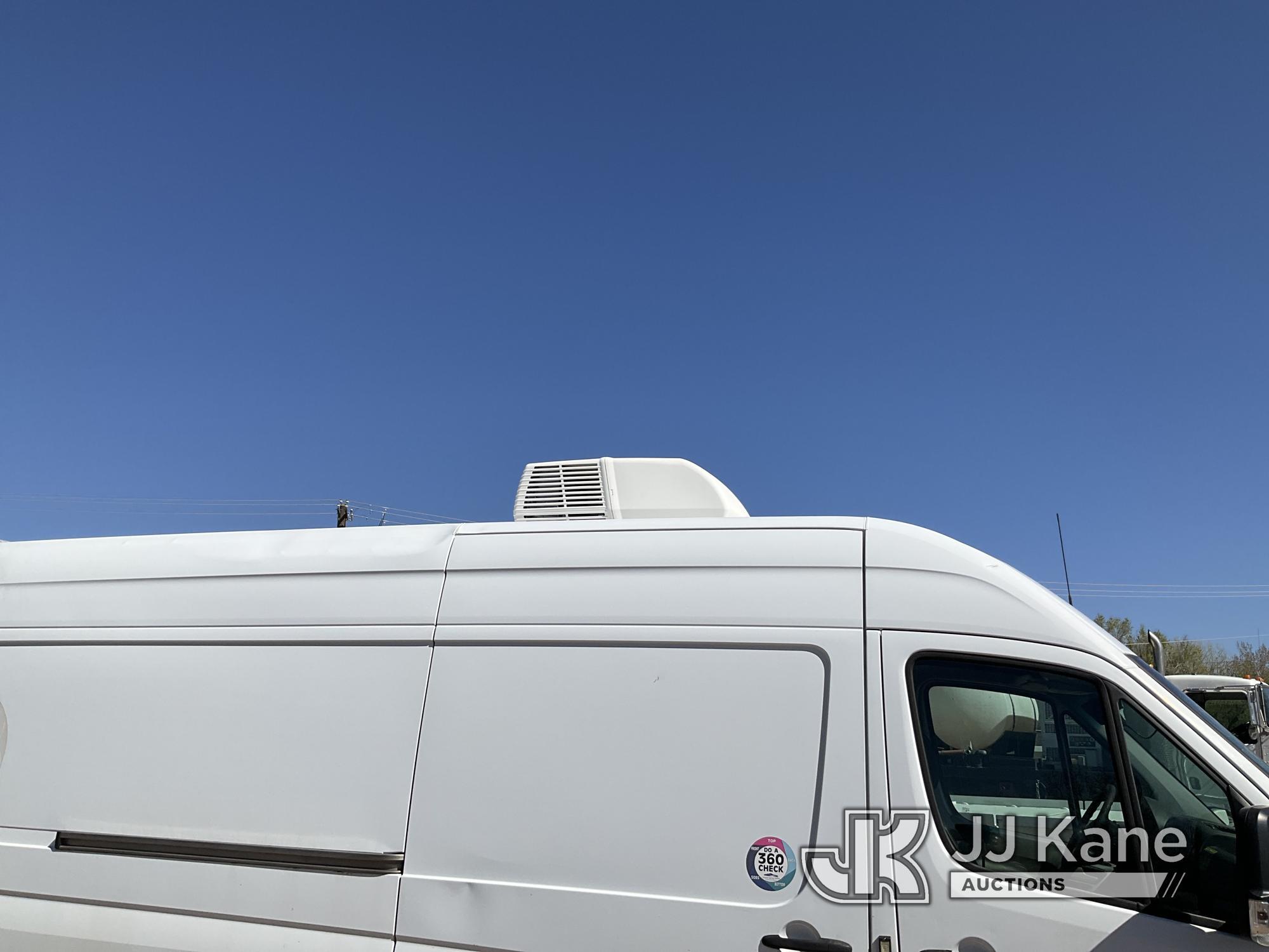 (Castle Rock, CO) 2009 Dodge Sprinter 3500 Step Van Runs, Moves, Operates