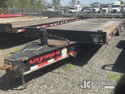 (Portland, OR) 2008 OLYMPIC 20TFB-2 T/A Tagalong Equipment Trailer Towable