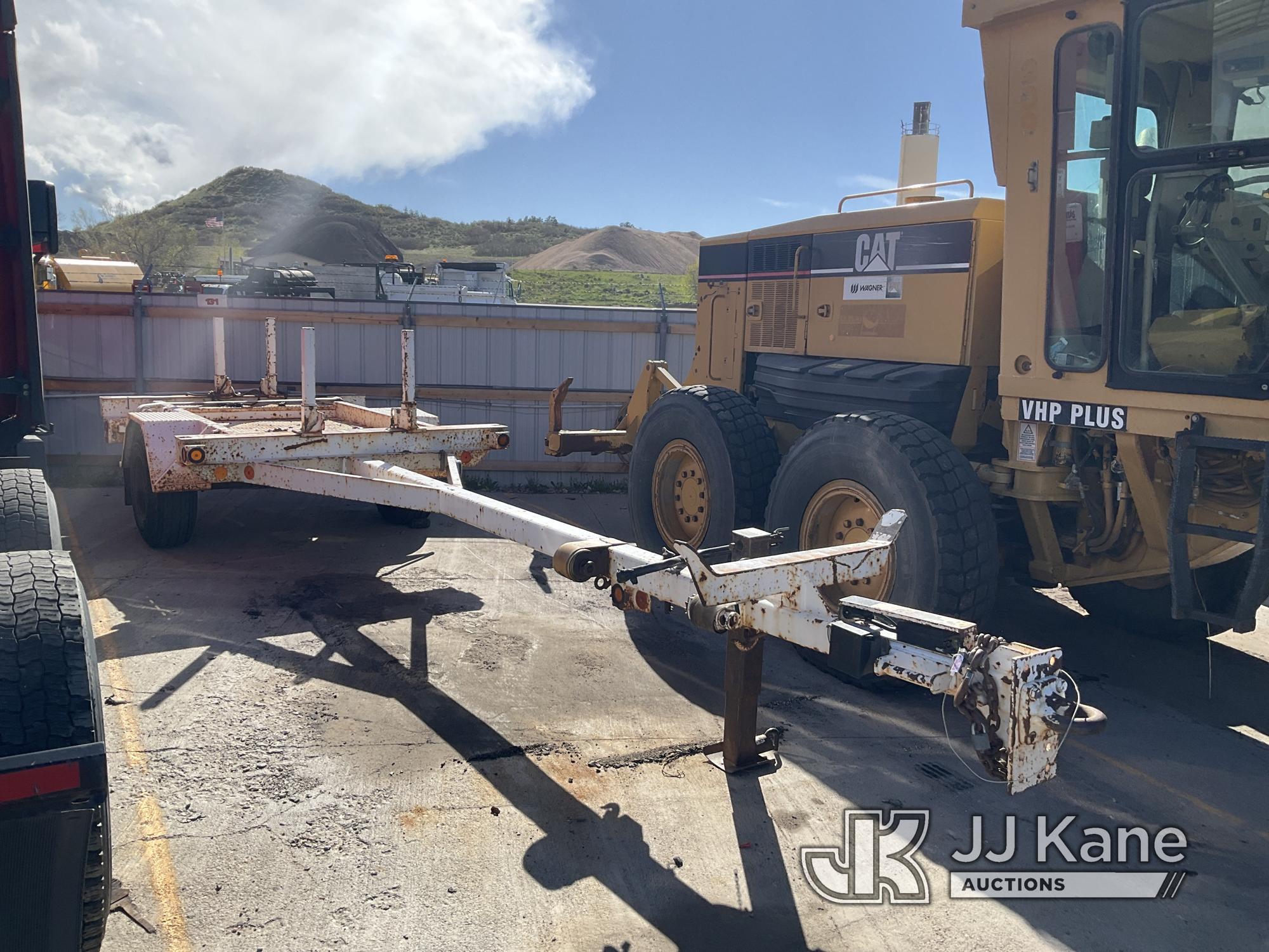 (Castle Rock, CO) 1992 Taylor PT 3618 Extendable T/A Pole Trailer No Title) (Roadworthy Tires