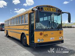 (Salt Lake City, UT) 2009 Thomas Saf-T-Liner School Bus Not Running, Condition Unknown