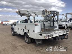 (Phoenix, AZ) Altec AT235-P, Telescopic Non-Insulated Bucket Truck mounted behind cab on 2016 Ford F