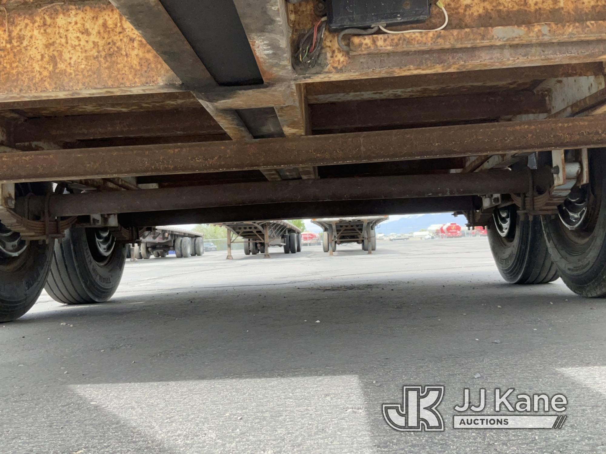 (Salt Lake City, UT) 2001 Kiefer 12000 Combo Pole Trailer Towable