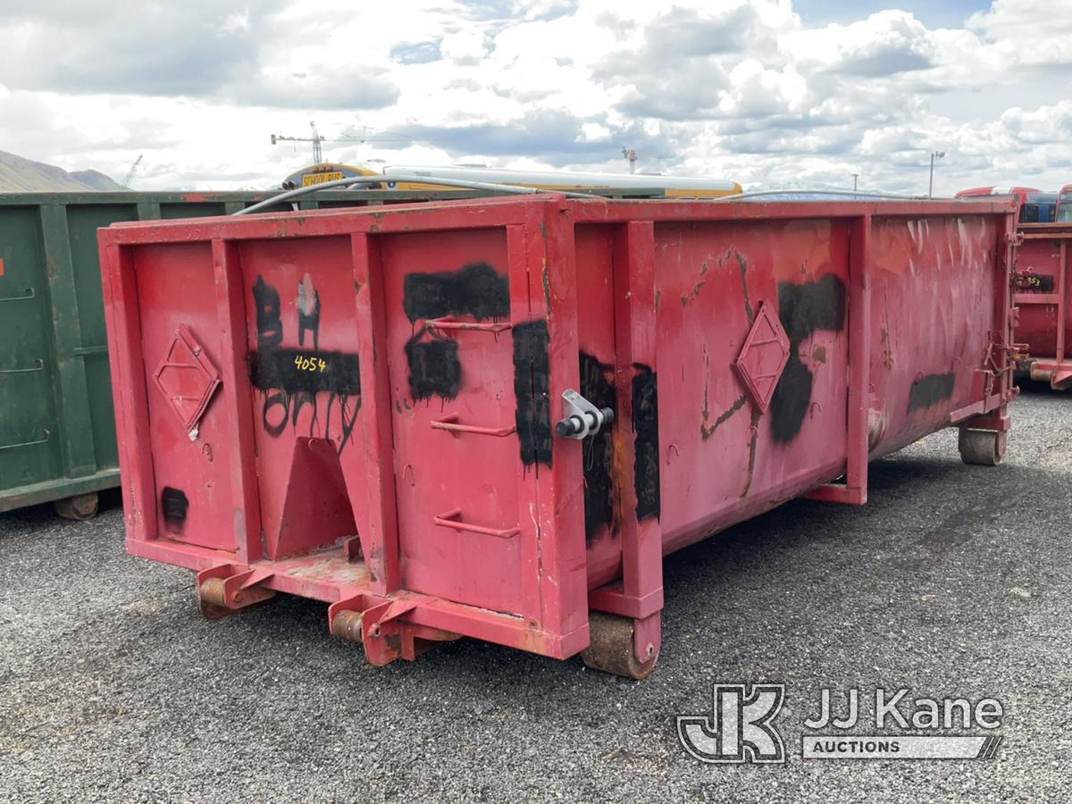 (Salt Lake City, UT) 16ft Roll-Off Dumpster