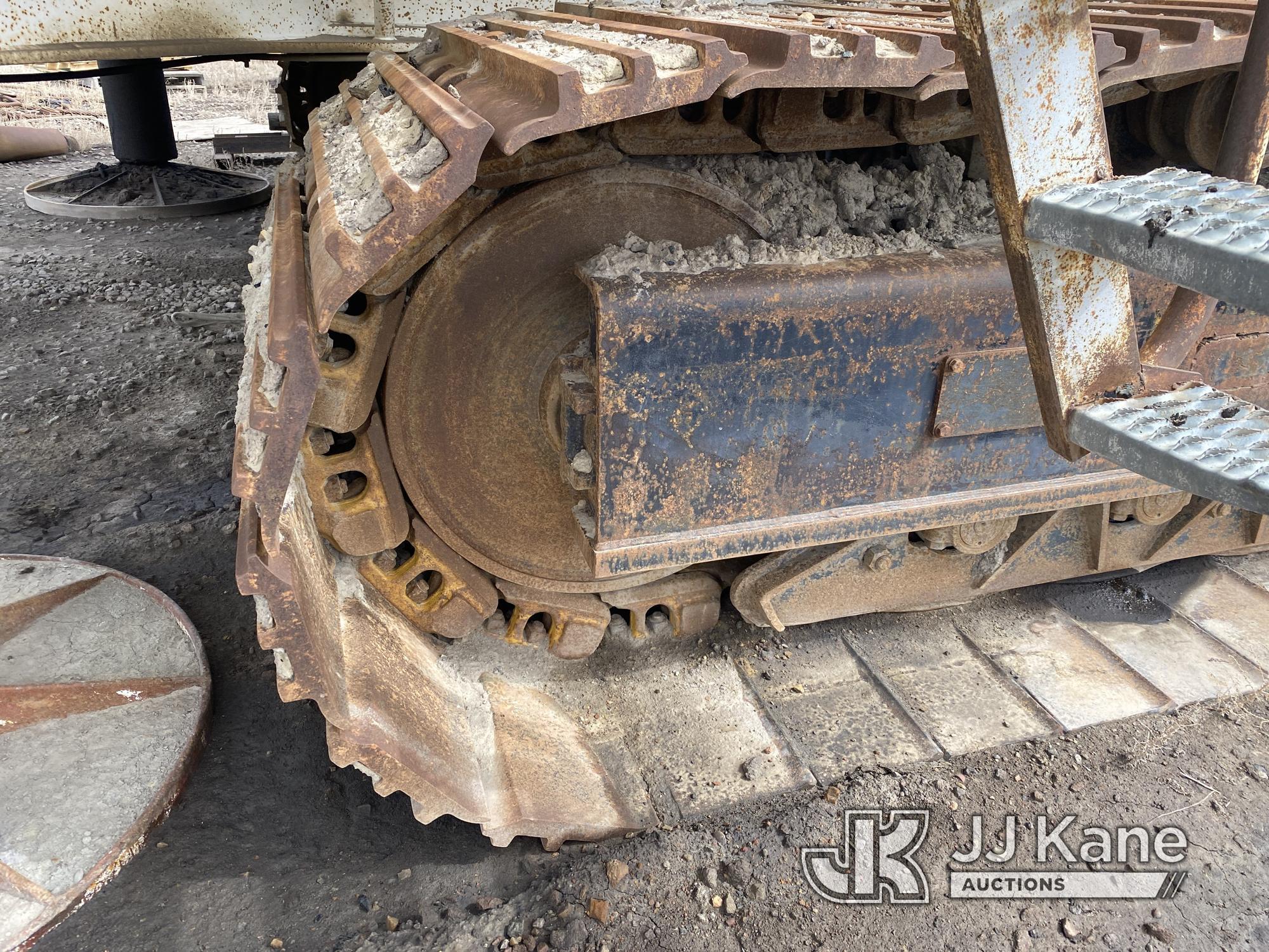 (Point Of Rocks, WY) Sandvic/Drilltech D90KL Crawler Rotary Blasthole Drill (UNKNOWN) ENGINE REBUILT