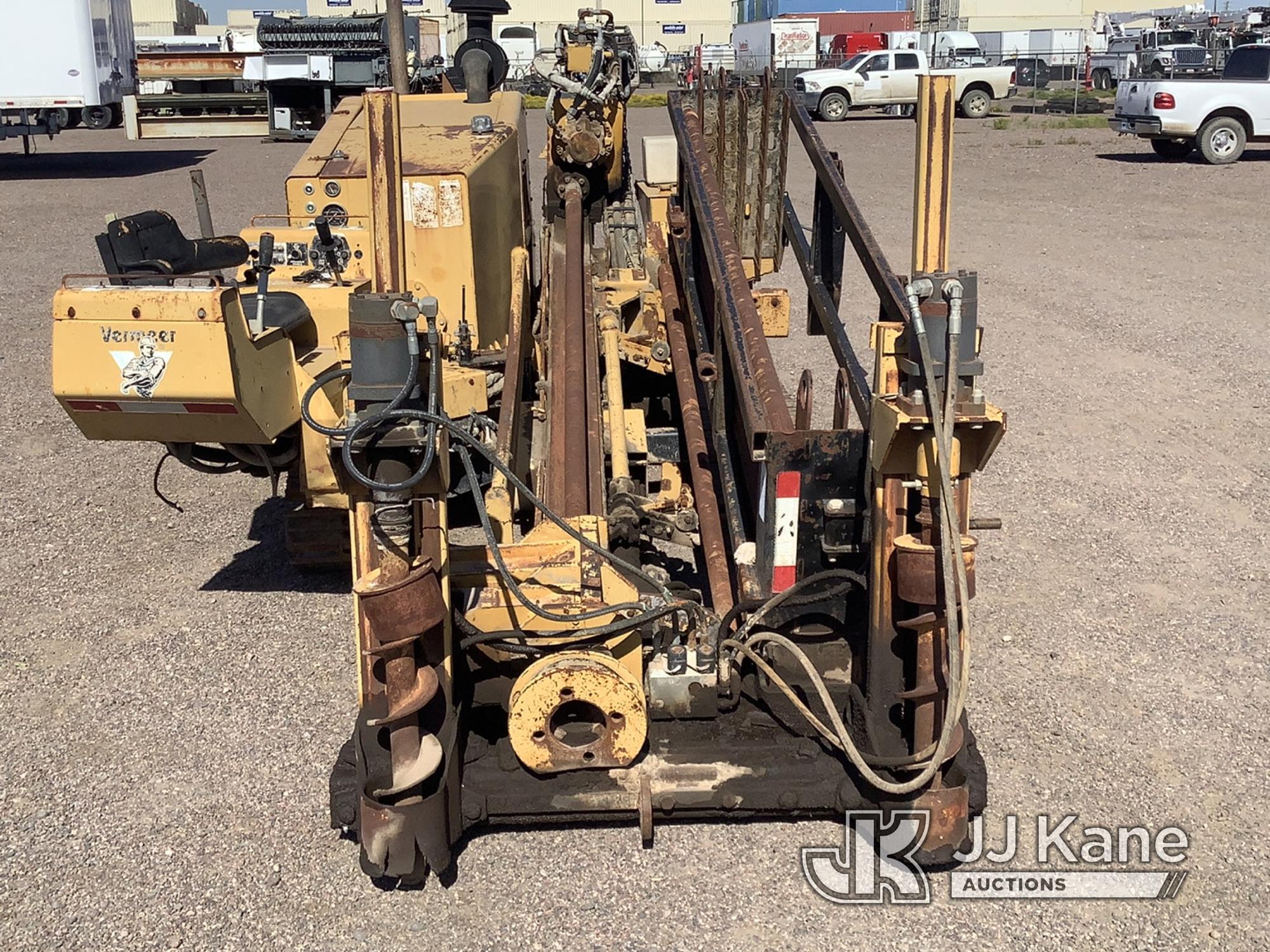 (Phoenix, AZ) 2000 Vermeer Corporation D24x40A Directional Boring Machine Runs & Moves) (Hour Meter