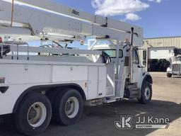 (Phoenix, AZ) Altec A77T-E93, Material Handling Elevator Bucket Truck rear mounted on 2009 Freightli