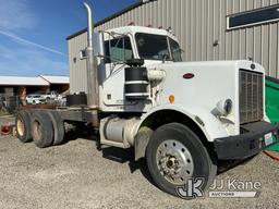 (Pasco, WA) 1986 Peterbilt 340 T/A Truck Tractor Runs & Moves