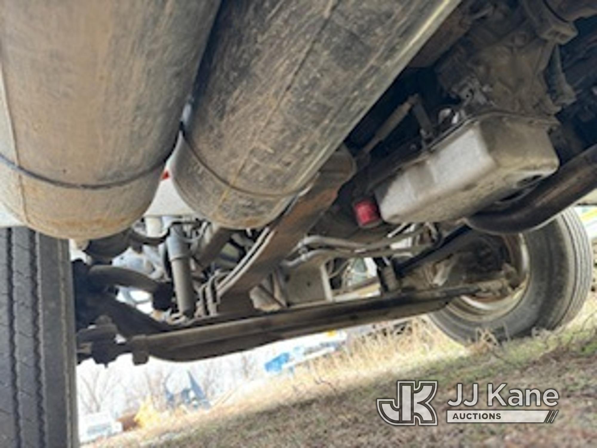 (Glendive, MT) Duralift DTAX-39, Articulating & Telescopic Bucket Truck mounted behind cab on 2012 I