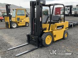 (Salt Lake City, UT) Caterpillar V50D Forklift Runs & Moves