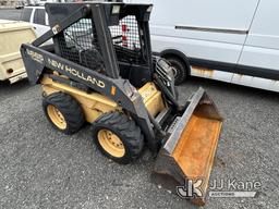 (Ephrata, WA) 1990 New Holland LX665 Skid Steer Loader Runs & Moves & Operates