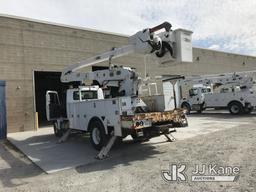 (Salt Lake City, UT) Altec AA55, Material Handling Bucket Truck rear mounted on 2019 INTERNATIONAL 4